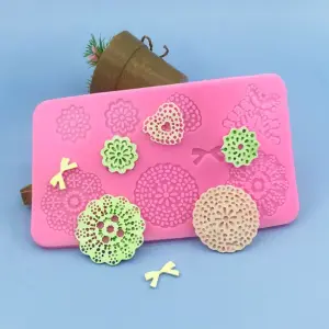 Buy Silicone Lace Moulds Online | Create Edible Cake Masterpieces