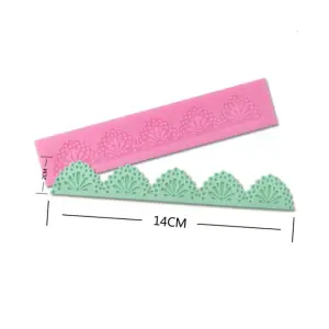 Buy Silicone Lace Moulds Online | Elegant Cake Decorating Tools