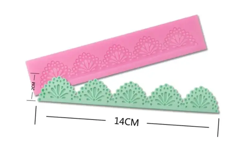 Buy Silicone Lace Moulds Online | Elegant Cake Decorating Tools