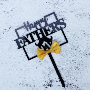 Happy fathers day topper Style 20