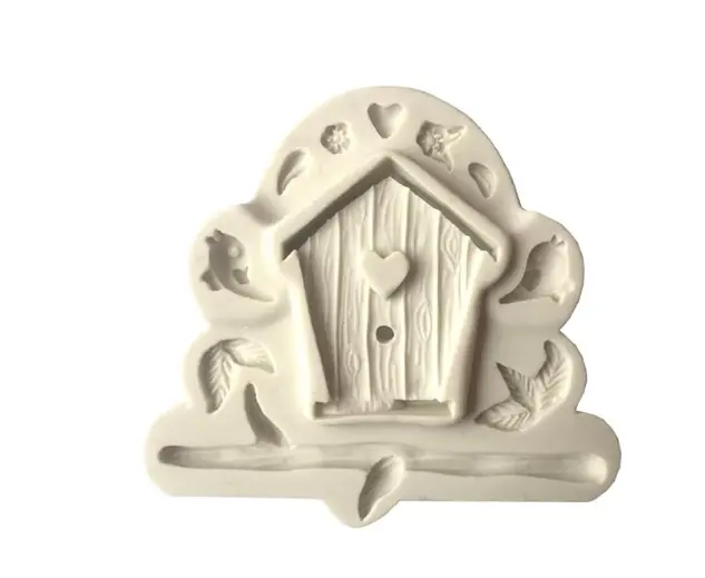 Bird House Silicone Mould Tree House Silicone Mould