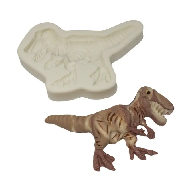Dinosaur silicone mould style 20
