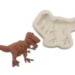 Dinosaur silicone mould style 20