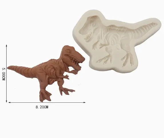 Dinosaur silicone mould style 20