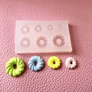 7 sizes bunt cakes Silicone mould