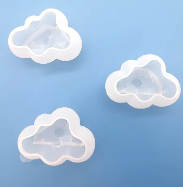 3 pcs 3d Cloud Silicone mould set