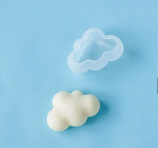 3 pcs 3d Cloud Silicone mould set
