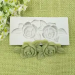 Rose Flower cluster Silicone Mould