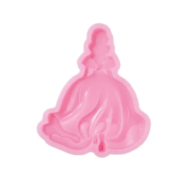 Beautiful Girl Lady silicone mould