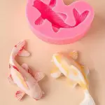 Koi Fish Silicone mould Style 1