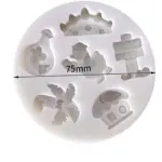 Farm theme silicone mould