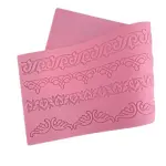Floral lace trim cake edge decoration Silicone Lace Mat