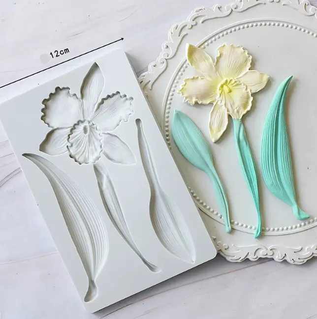 Lily of Valley Flower Silicone Mould