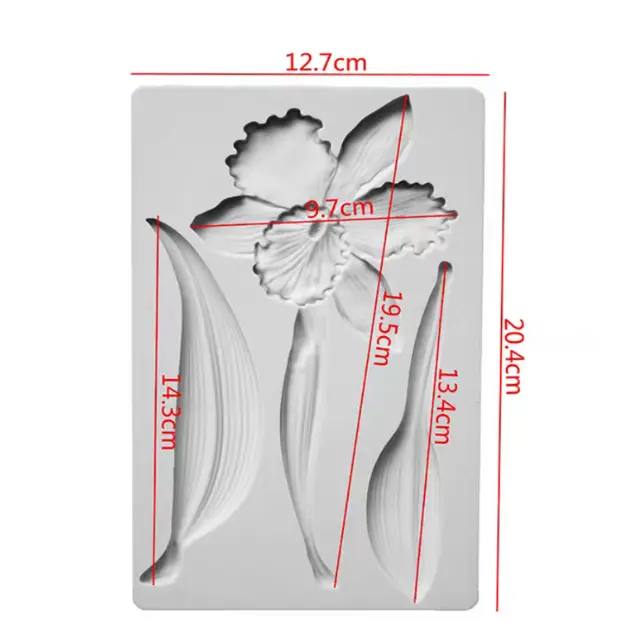 Lily of Valley Flower Silicone Mould