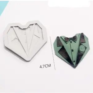 Men Shirt silicone mould
