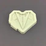 Men Shirt silicone mould