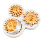 Retro Sun and Moon Silicone Mould