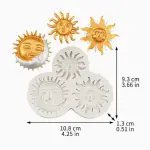 Retro Sun and Moon Silicone Mould
