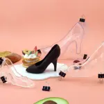 High Heels Lady Shoe Stilettos Sandal Chocolate Candy Mold with Magnets Polycarbonate Chocolate Mould - Large