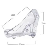 High Heels Lady Shoe Stilettos Sandal Chocolate Candy Mold with Magnets Polycarbonate Chocolate Mould - Large