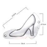 High Heels Lady Shoe Stilettos Sandal Chocolate Candy Mold with Magnets Polycarbonate Chocolate Mould - Small