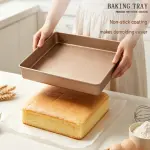Cake Pan Non stick Bread Pan Steel Bread Toast Mold Bread Baking Tools Bakeware for Brownies Cakes Bread ( 9 inch)