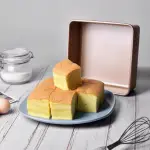 Cake Pan Non stick Bread Pan Steel Bread Toast Mold Bread Baking Tools Bakeware for Brownies Cakes Bread ( 9 inch)