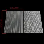 6pcs Fabric Texture Sheet set