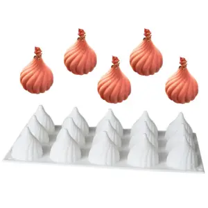 Buy Silicone Candle Moulds Online | Cake Pearls India