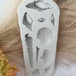 Sea Shell Silicone Mould for Fondant, Chocolate & Cake Decoration