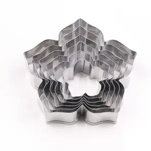 6 pcs Petunia Petal flower Cutter Set