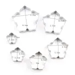 6 pcs Petunia Petal flower Cutter Set