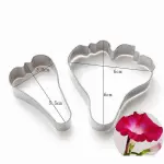 2 Pcs Surfinia Petunia Petal Cutter Set for Fondant & Gumpaste Flower Making