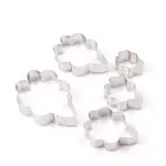 5 Pcs Parrot Tulip Petal Cutter Set for Fondant & Gumpaste Flower Making