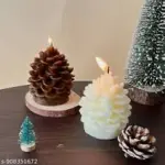 Pine Cone Silicone Mould for Fondant, Chocolate, Candle & Resin Crafts