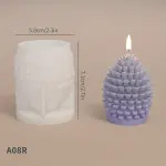 Pine Cone Silicone Mould for Fondant, Chocolate, Candle & Resin Crafts