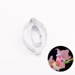 2 Pcs Gladiolus Flower Petal Cutter Set for Fondant & Gumpaste