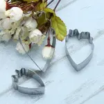 3 Pcs Peony Petal Cutter Set for Fondant & Gumpaste Flower Making