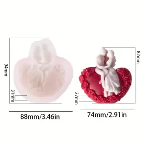 Barbie Fondant Cutter Set Style 2 for Cookies & Cake Decoration