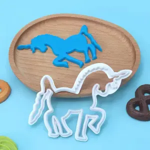 1 Pc Unicorn Cookie Cutter for Fondant, Cookies & Cake Decoration