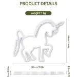 1 Pc Unicorn Cookie Cutter for Fondant, Cookies & Cake Decoration