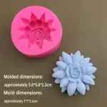 3D Flower Silicone Mould Style 19 for Fondant, Chocolate, Candle & Soap