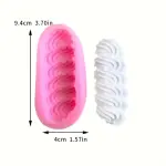 Piped Icing Silicone Mould for Fondant, Chocolate & Cake Decoration
