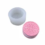 3D Oreo Biscuit Silicone Mould for Fondant, Chocolate, Candle & Soap