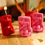 Lovers Hugging Body Silicone Mould for Fondant, Candle & Resin Crafts