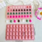72 Cavity Sea Turtle Silicone Mould for Fondant, Chocolate, Candle & Soap