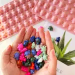 72 Cavity Sea Turtle Silicone Mould for Fondant, Chocolate, Candle & Soap