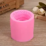 3D Mini Tier Cake Silicone Gum Paste Mould for Fondant, Chocolate & Candle