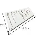Girl Doll Hair Silicone Mould for Fondant, Chocolate, Candle & Resin