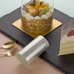 9 cm Clear Acetate Cake Collar Roll for Chocolate, Mousse & Cake Decoration (150g)